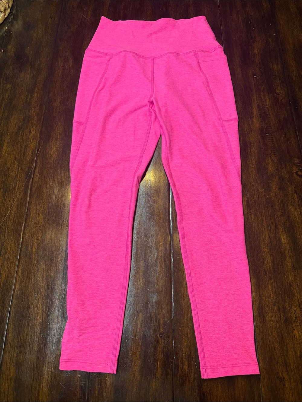 EUC - Beyond Yoga Spacedye Leggings with Pockets- Size Medium